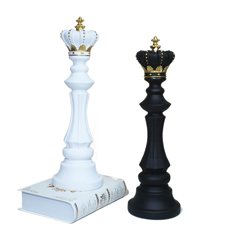 New Nordic Chess Ornaments Che - огляд і ціна Queen Art Craft