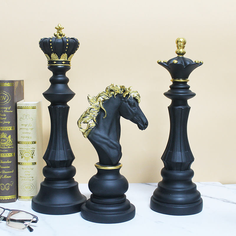 New Nordic Chess Ornaments Che - огляд і ціна Queen Art Craft