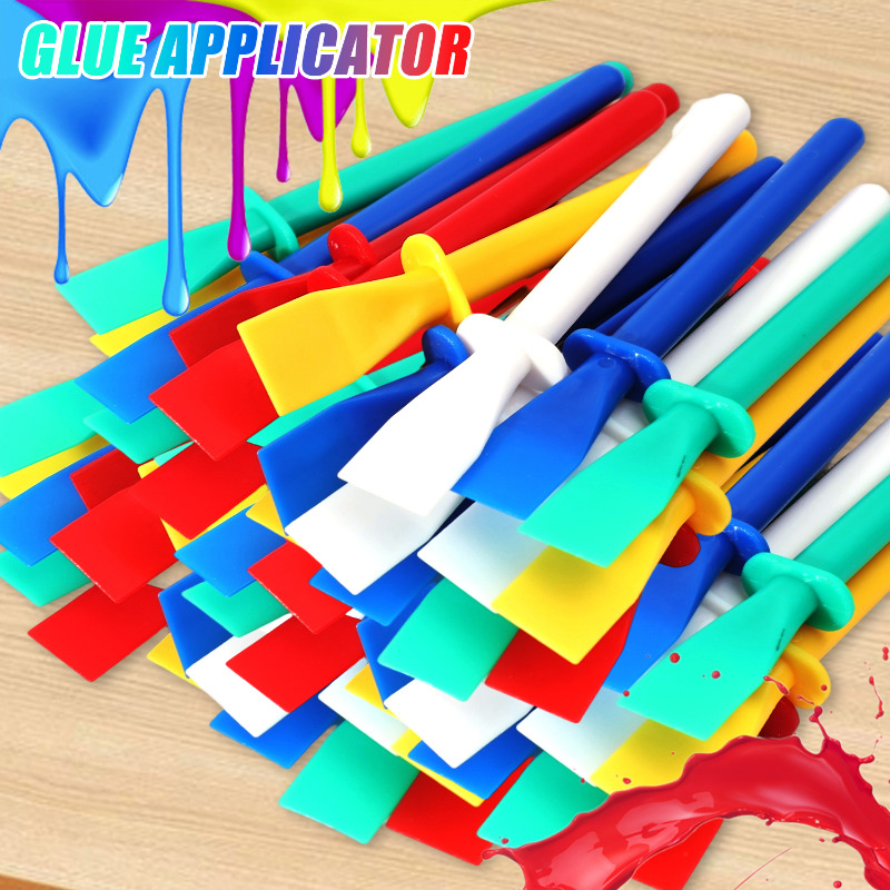 30/10PCS Glue Spreader Glue Br - огляд і ціна Art Craft Stick