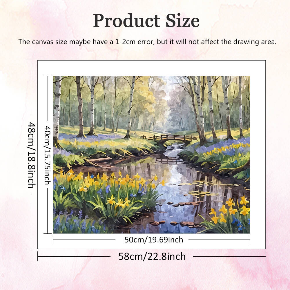 DIY Painting By Numbers Landsc - огляд і ціна Art Craft Tree