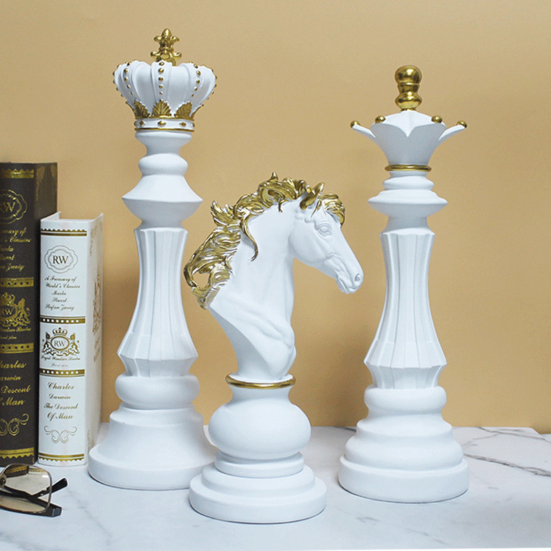 Nordic chess ornaments chess s - огляд і ціна Queen Art Craft