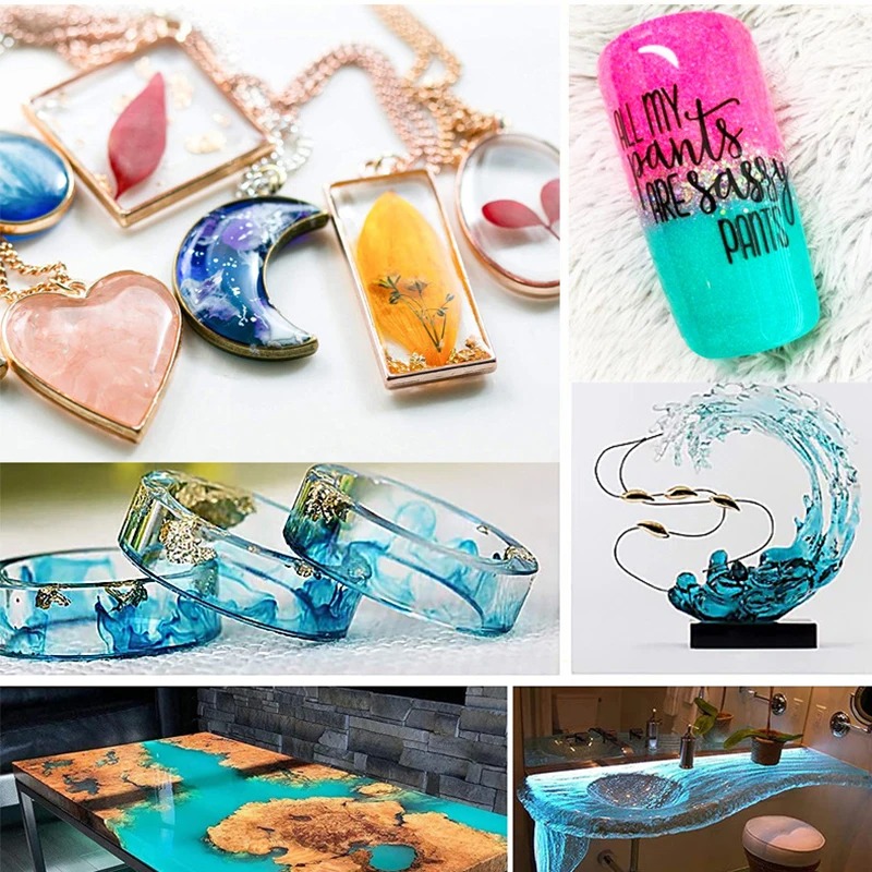 30Colors 5ml Epoxy Resin Pigme - огляд і ціна Resin Pigment Powder