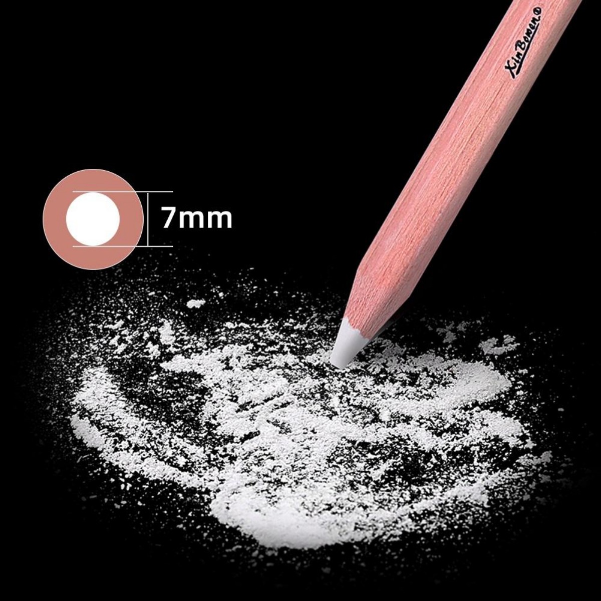2Pcs/set Thicked Sketching Whi - огляд і ціна Sketching Charcoal Set