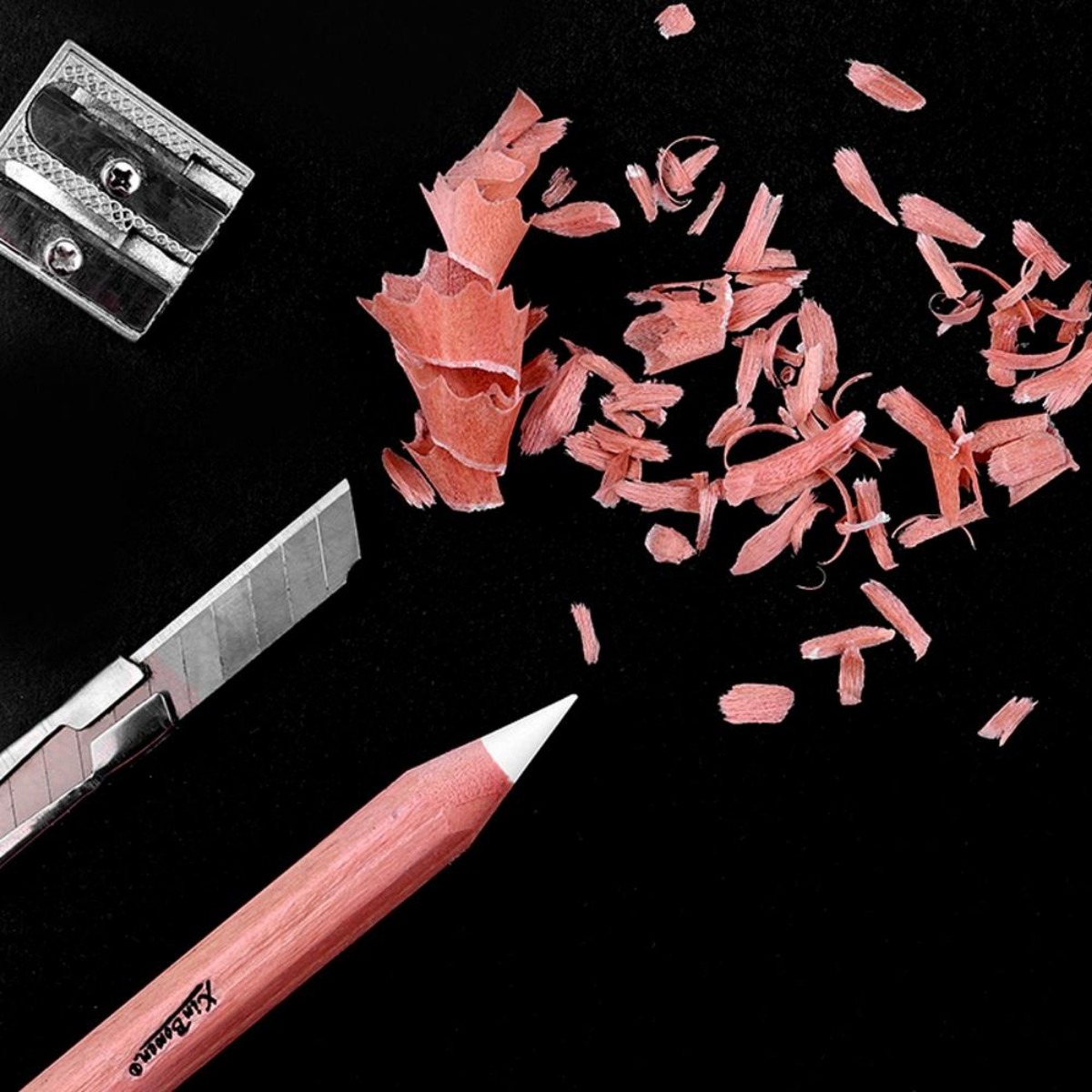 2Pcs/set Thicked Sketching Whi - огляд і ціна Sketching Charcoal Set