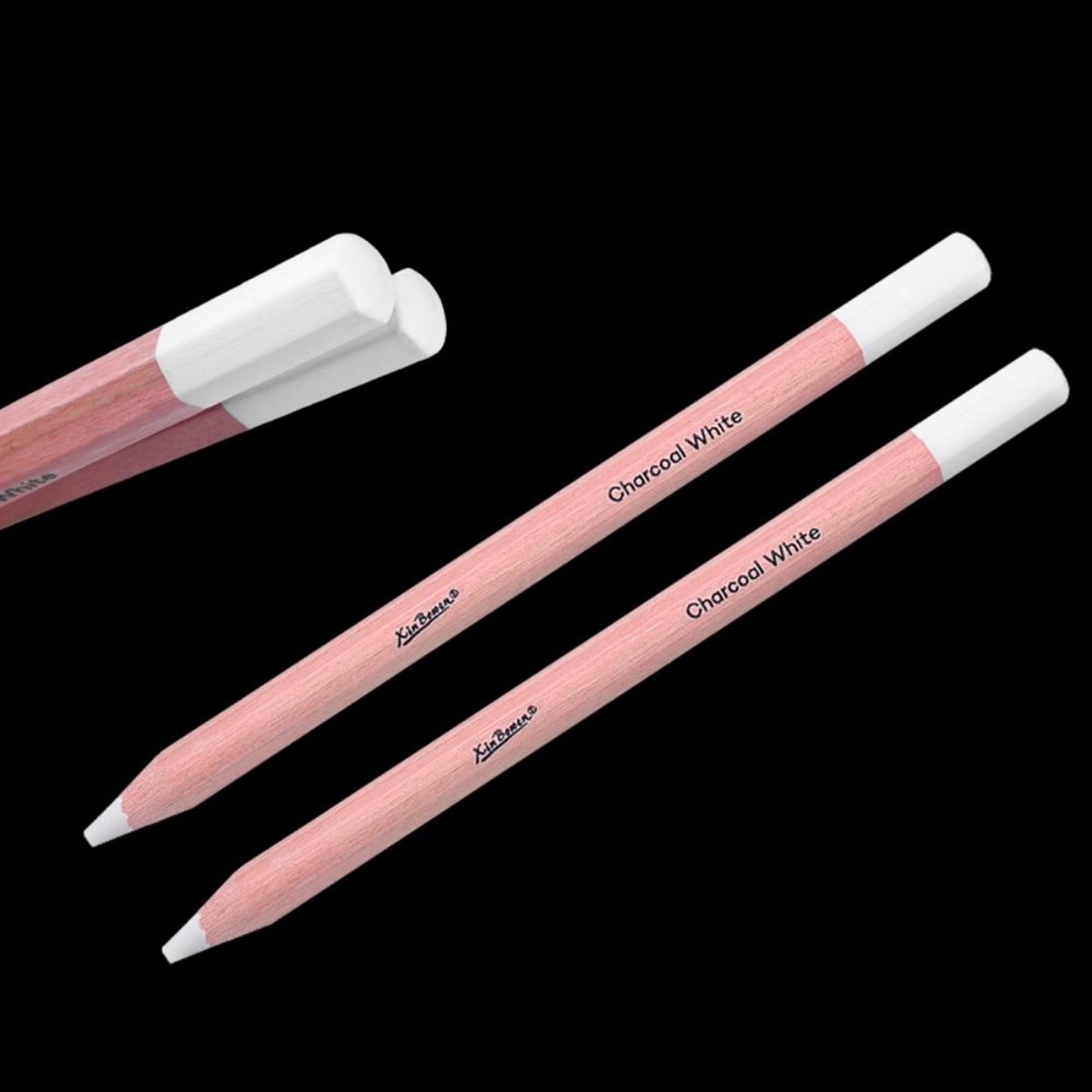 2Pcs/set Thicked Sketching Whi - огляд і ціна Sketching Charcoal Set