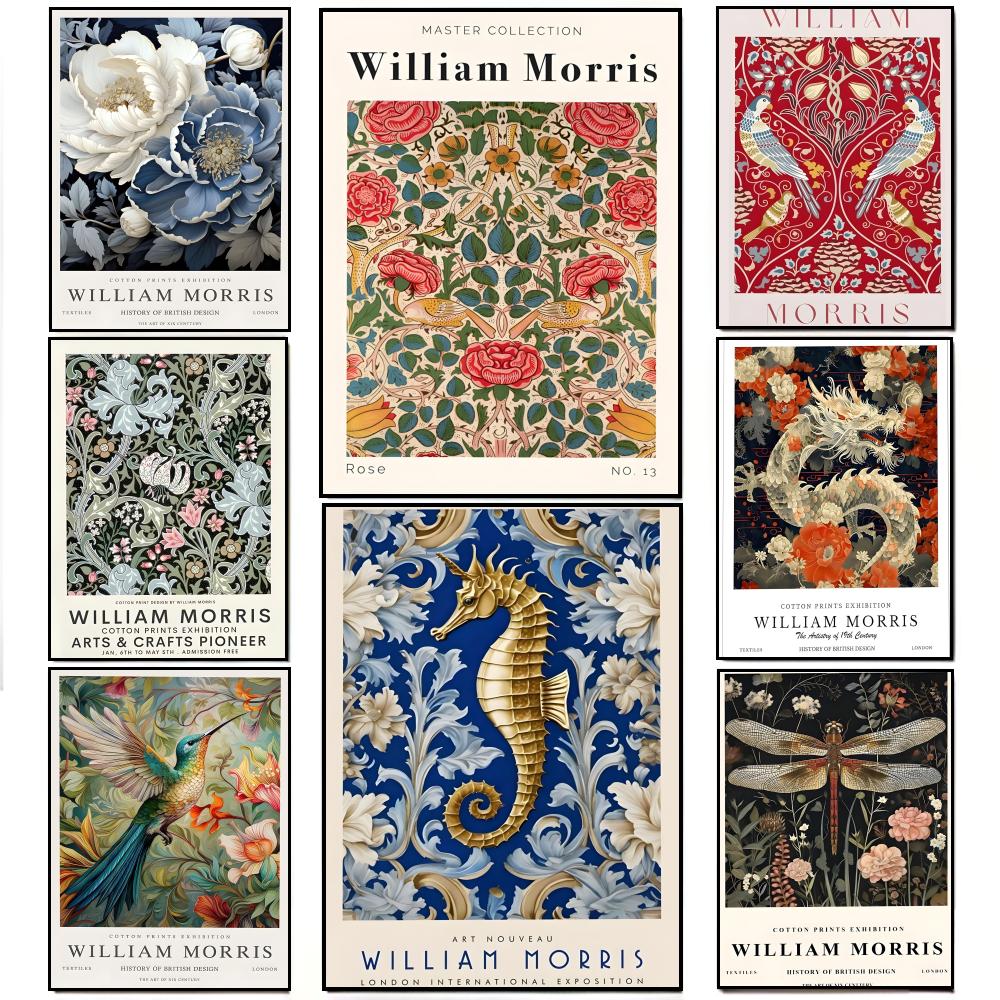Vintage Arts Crafts W-William  - огляд і ціна Art Craft William Morris