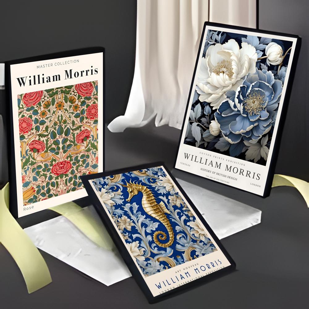 Vintage Arts Crafts W-William  - огляд і ціна Art Craft William Morris