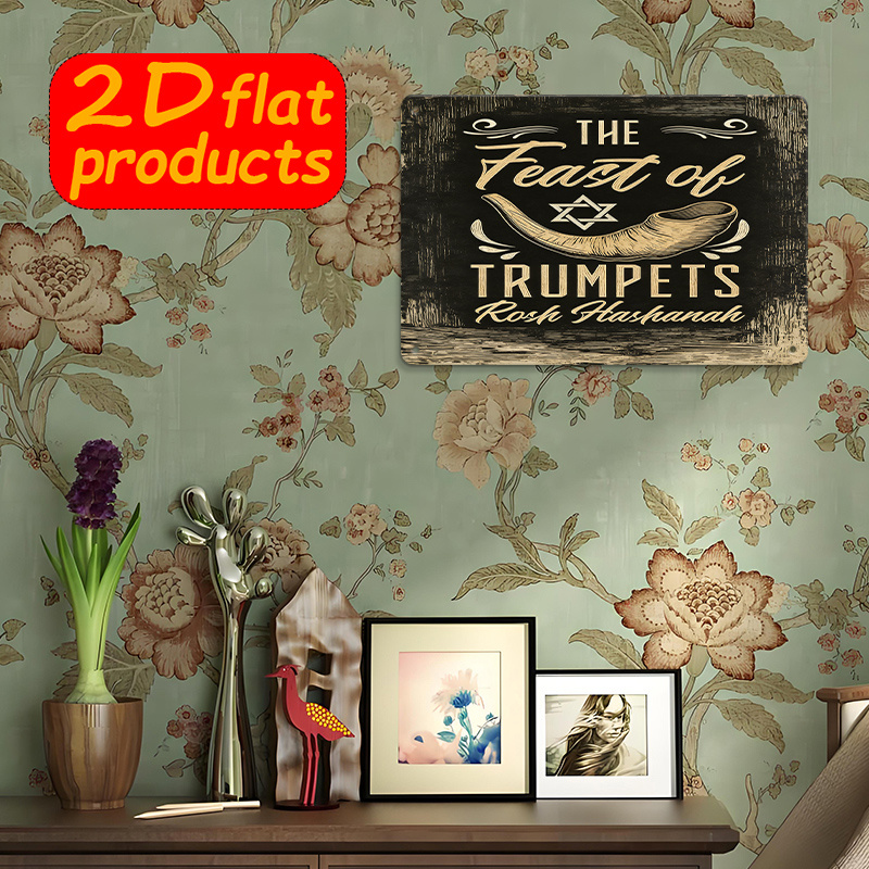 CIFBUY Vintage Aluminum Wall A - огляд і ціна Art & Craft Jojo