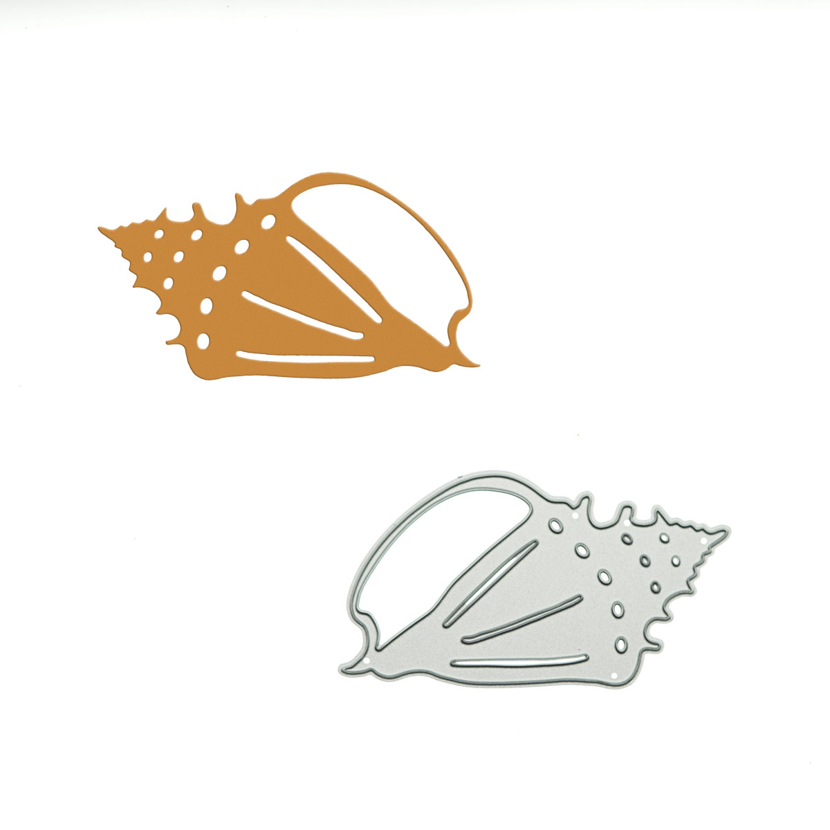 Ocean Sea Shell Conch Pattern  - огляд і ціна Stencil Cutting Plotter