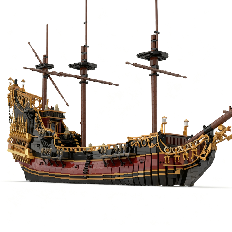 8702pcs MOC The Queen Anne's R - огляд і ціна Queen Art Craft