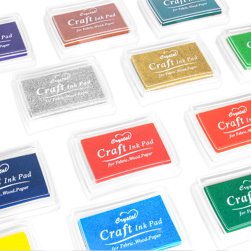 Stamp Inkpad DIY Automatic Ink - огляд і ціна Stamping Ink Pad