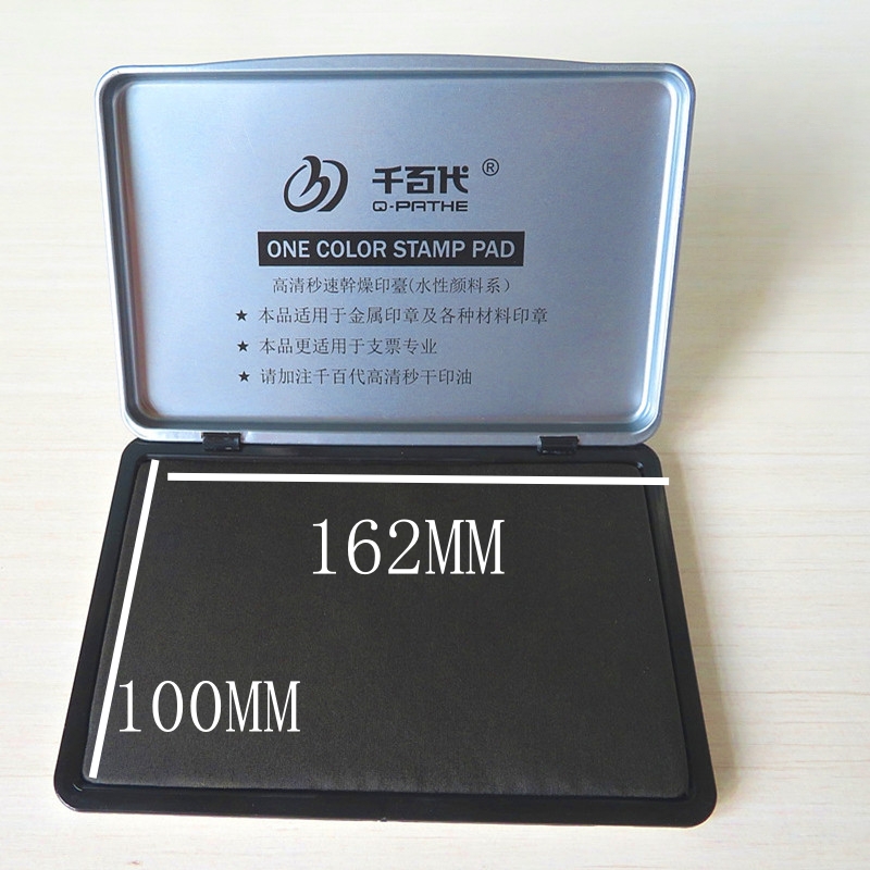 100x162mm Large Ink-pad Colors - огляд і ціна Stamping Ink Pad