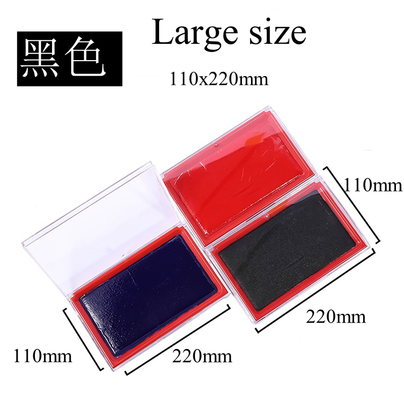 100x162mm Large Ink-pad Colors - огляд і ціна Stamping Ink Pad