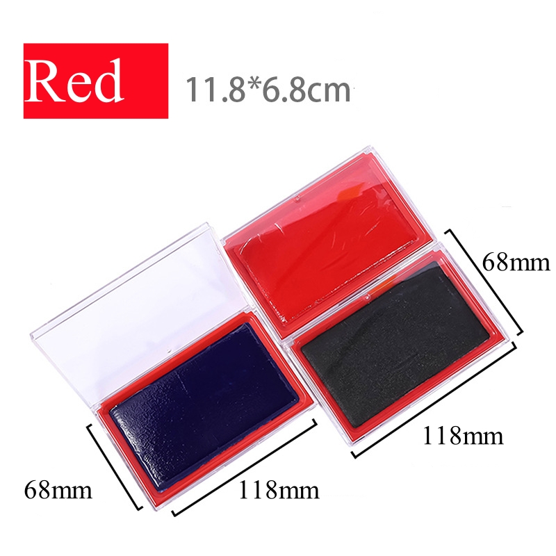 100x162mm Large Ink-pad Colors - огляд і ціна Stamping Ink Pad
