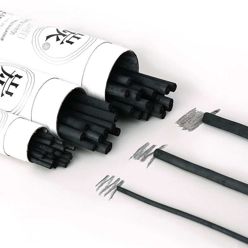 25PCS Vine Charcoal Sticks, Wi - огляд і ціна Sketching Charcoal Set