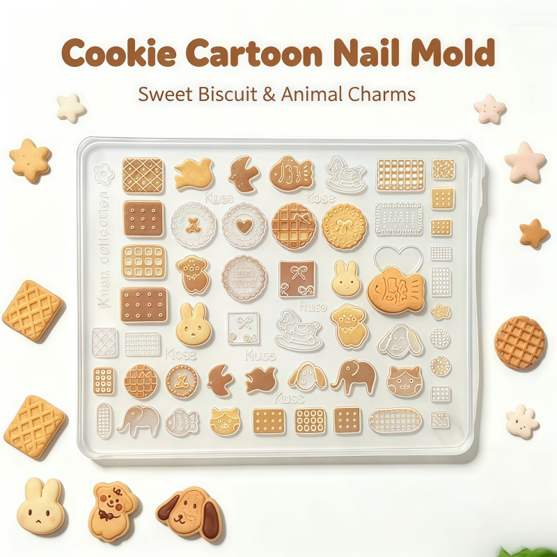 Cute Animal Nail Art & Cookie  - огляд і ціна Art Craft Rabbit