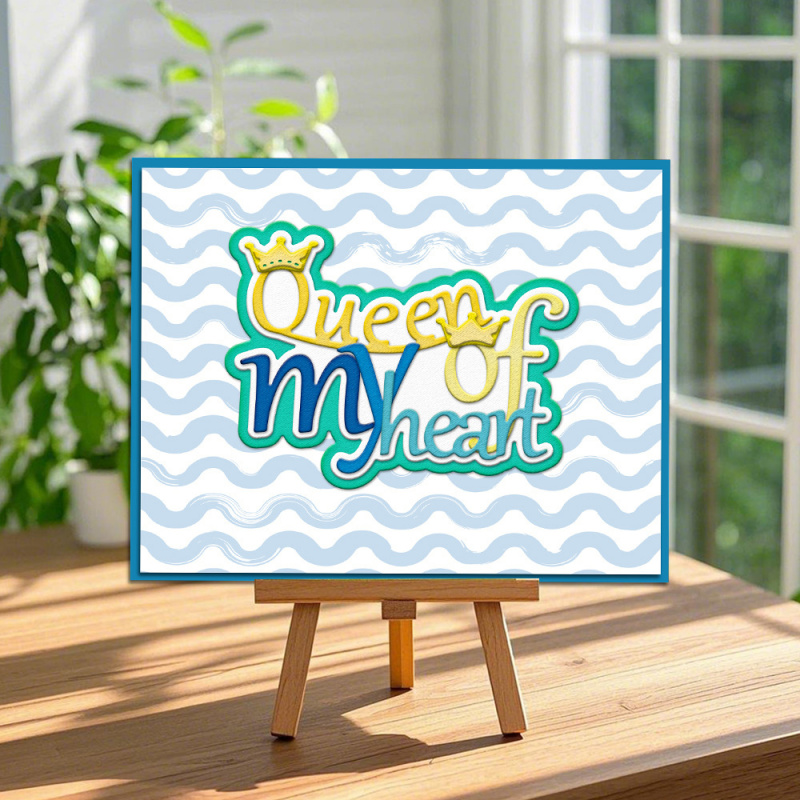 Queen Of My Heart Carbon Steel - огляд і ціна Queen Art Craft
