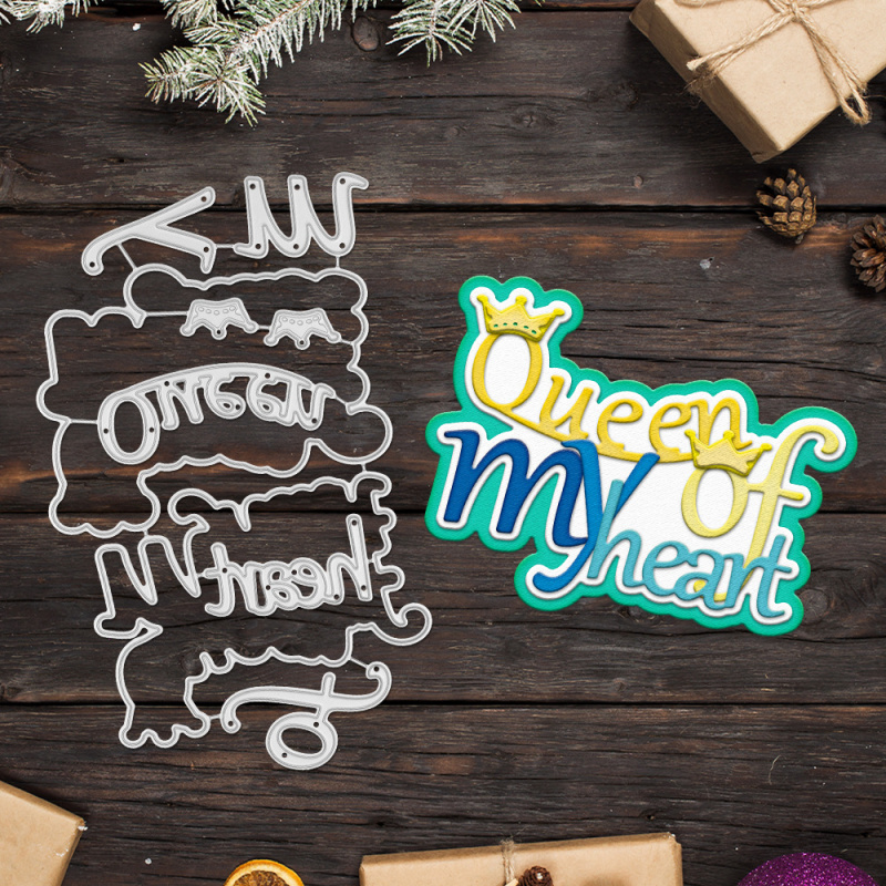 Queen Of My Heart Carbon Steel - огляд і ціна Queen Art Craft