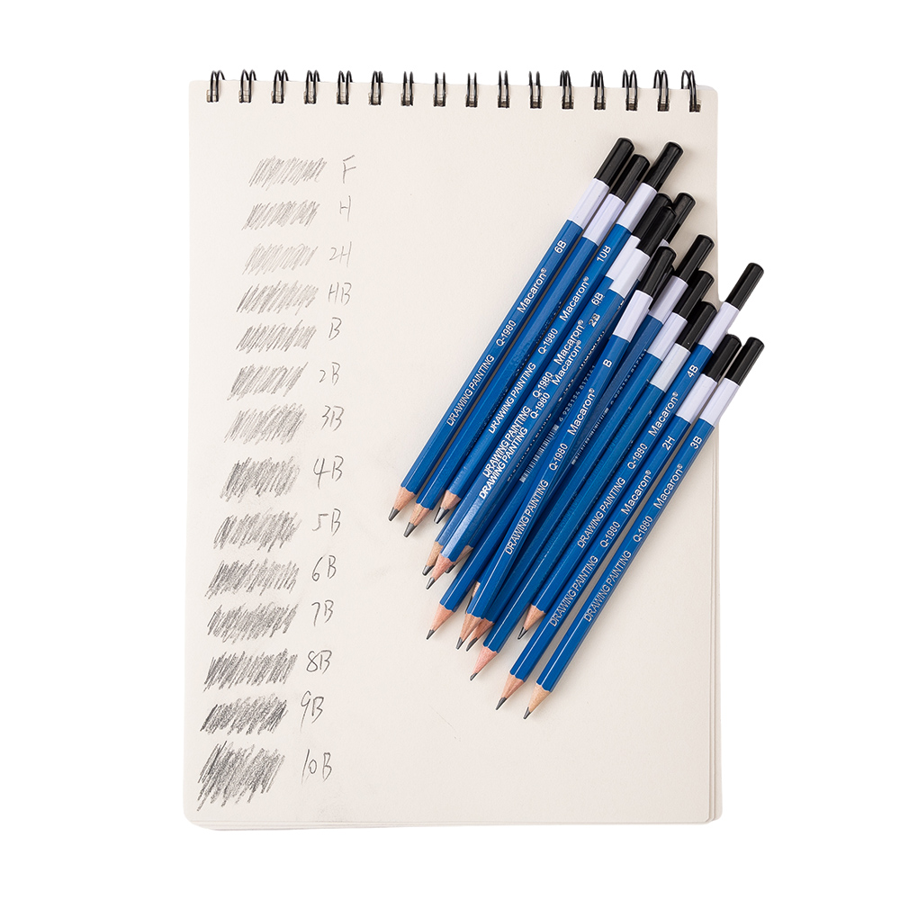 14Pcs Professional Sketch Char - огляд і ціна Sketching Charcoal Set