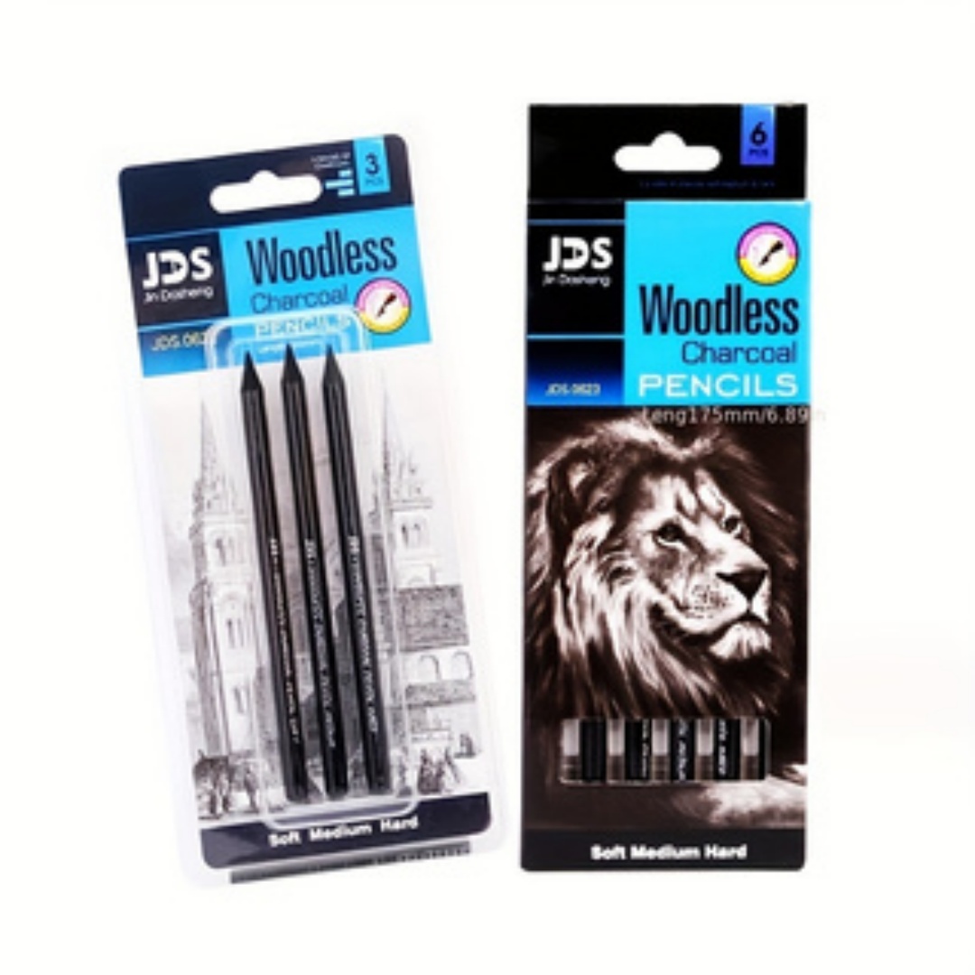 Professional Charcoal Pencils  - огляд і ціна Sketching Charcoal Set