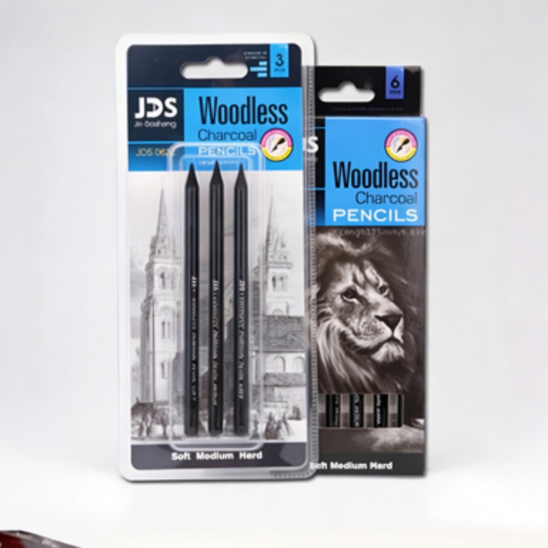 Professional Charcoal Pencils  - огляд і ціна Sketching Charcoal Set