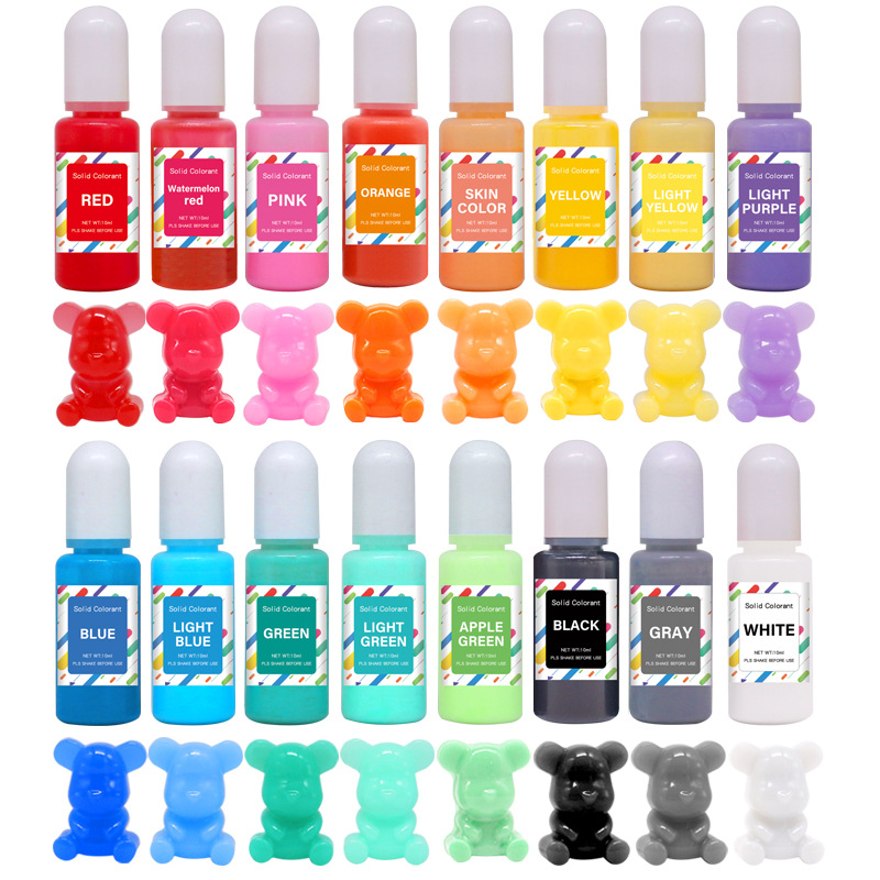 DIY Epoxy Resin Pigment Kit Ca - огляд і ціна Resin Pigment Powder