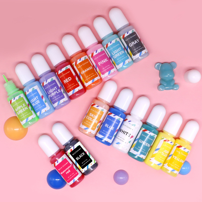 DIY Epoxy Resin Pigment Kit Ca - огляд і ціна Resin Pigment Powder