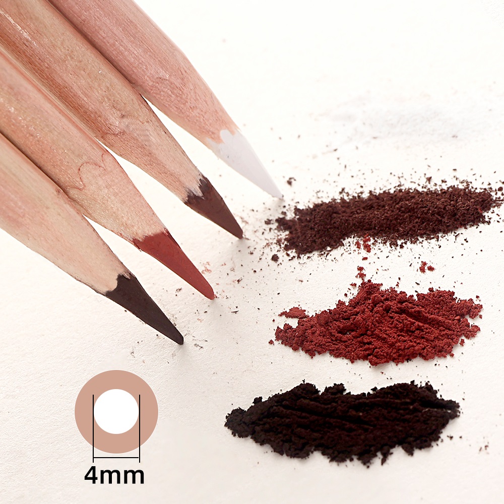4Pcs Professional Sketch Charc - огляд і ціна Sketching Charcoal Set