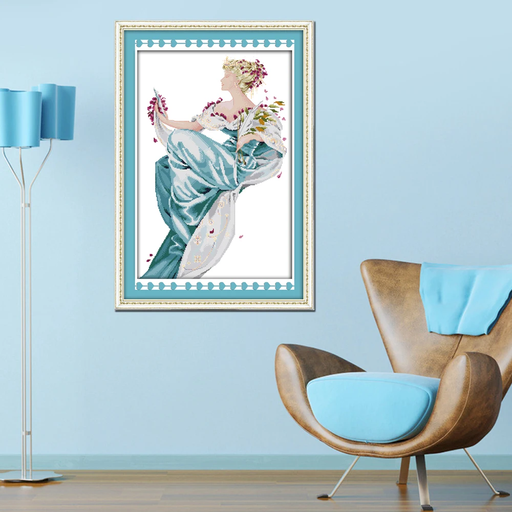 Joy Sunday Figure Style Summer - огляд і ціна Queen Art Craft