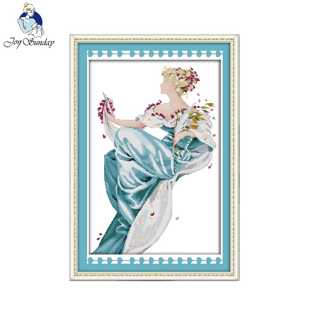 Joy Sunday Figure Style Summer - огляд і ціна Queen Art Craft