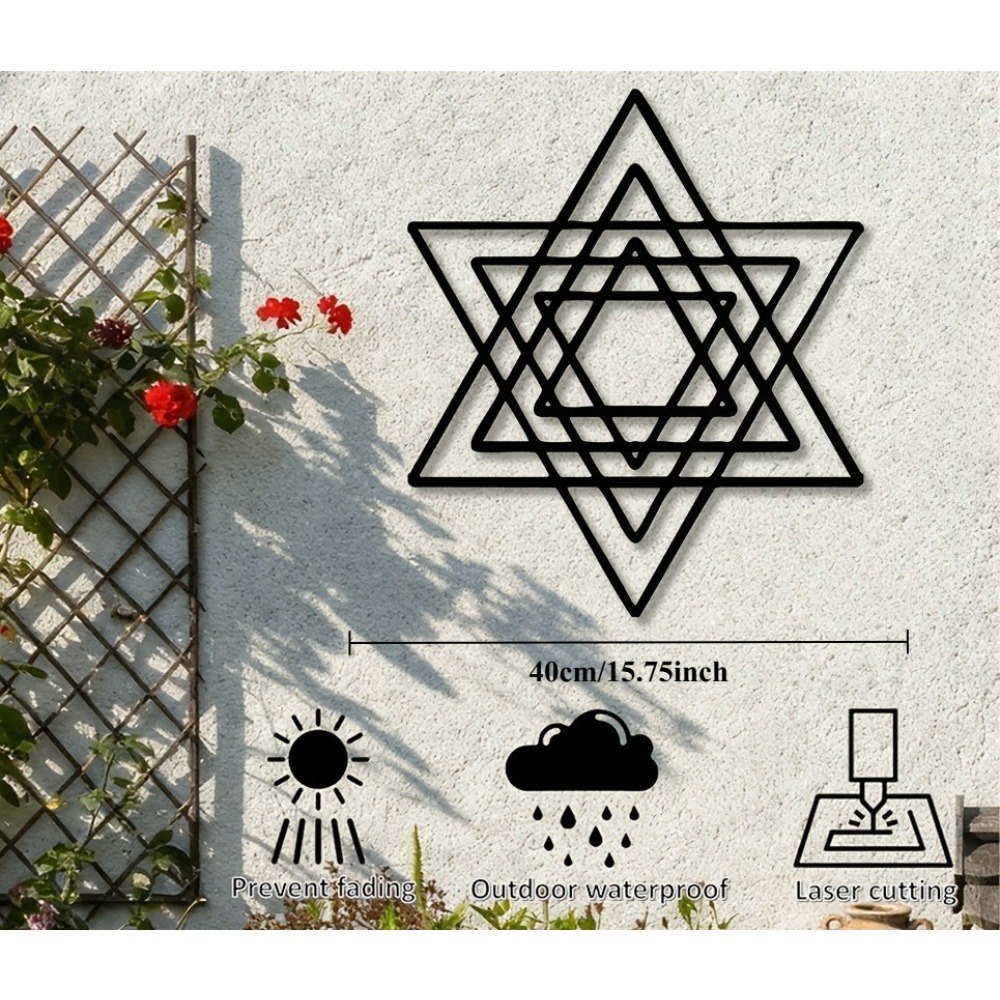 CIFBUY Metal Wall Art Iron Sta - огляд і ціна Art & Craft Teacher Vacancy