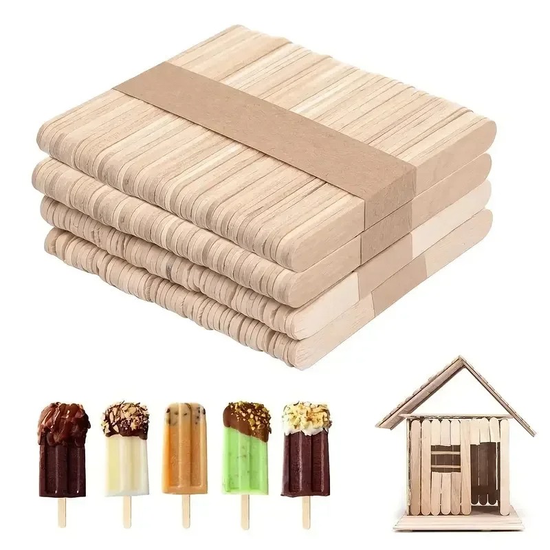 50pcs/lot Craft Sticks Ice Cre - огляд і ціна Art Craft Stick