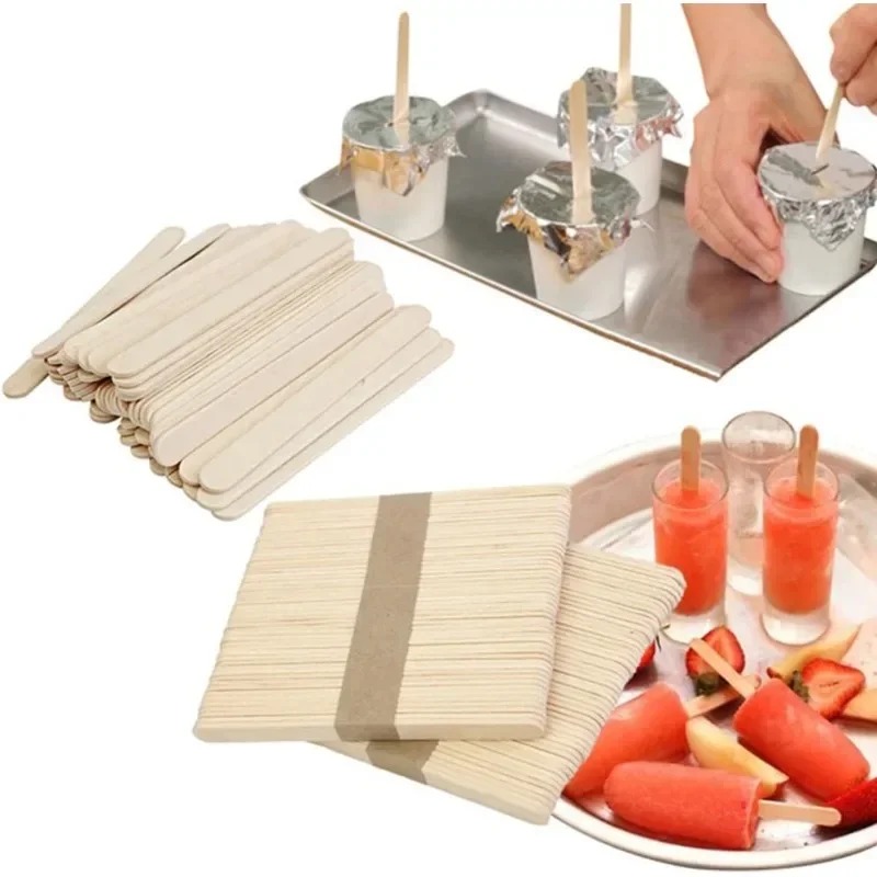 50pcs/lot Craft Sticks Ice Cre - огляд і ціна Art Craft Stick
