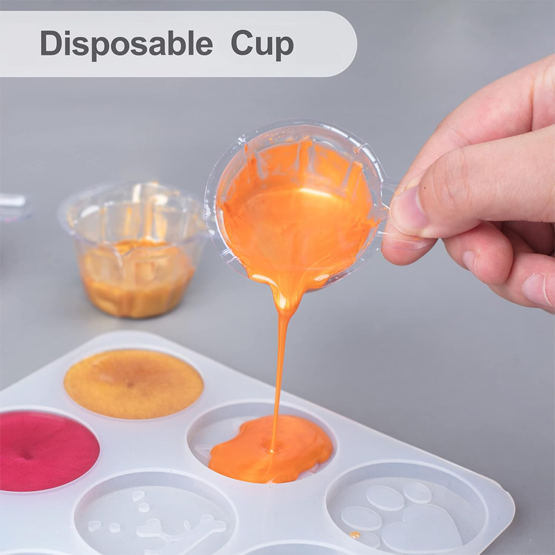 Epoxy Resin Tools Kit Silicone - огляд і ціна Art Craft Stick