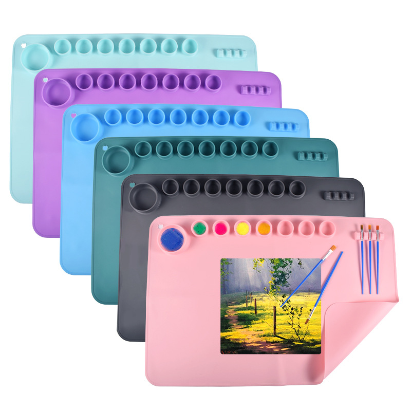 60X40cm Silicone Painting Mat  - огляд і ціна Art Craft Stick
