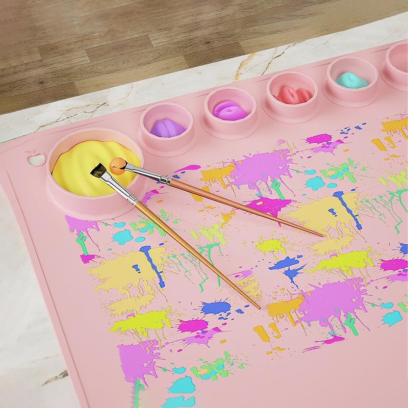 60X40cm Silicone Painting Mat  - огляд і ціна Art Craft Stick