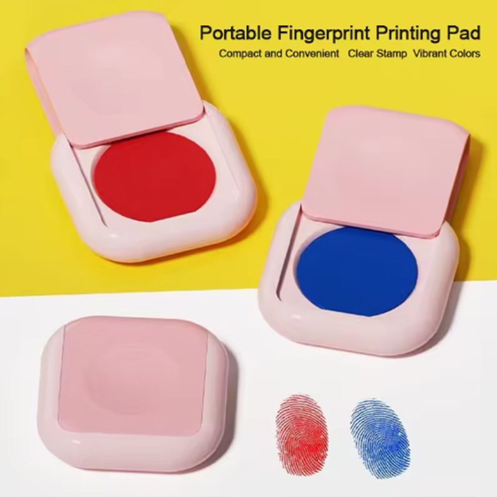Clear Stamping Mini Fingerprin - огляд і ціна Stamping Ink Pad