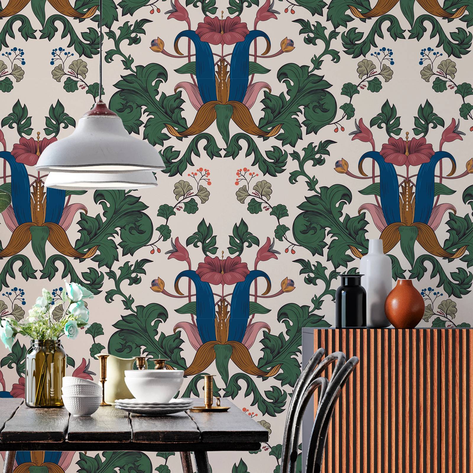 William Morris Inspired Wallpa - огляд і ціна Art Craft William Morris