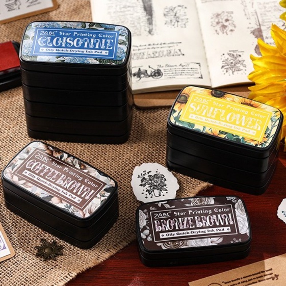 Colorfull Multicolor Ink Pad P - огляд і ціна Stamping Ink Pad