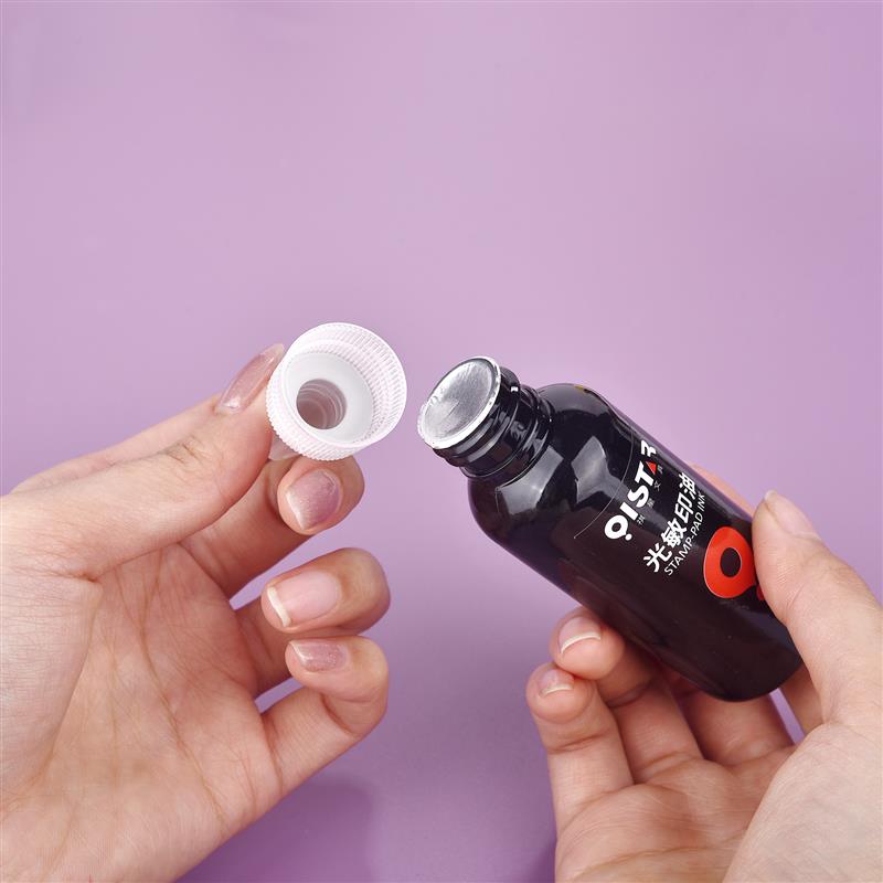 50ml Inkpad Refill Ink Rubber  - огляд і ціна Stamping Ink Pad