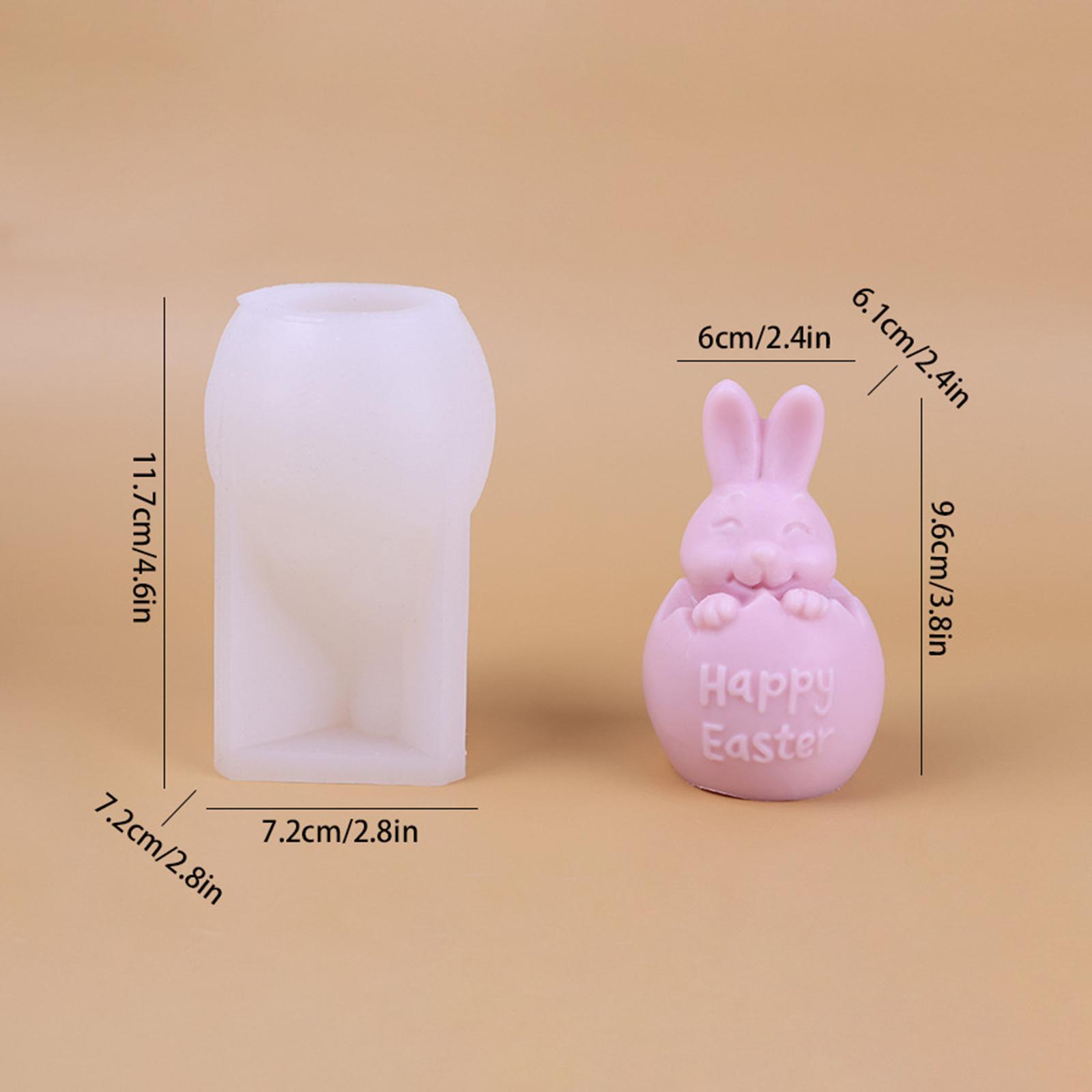 DIY Eggshell Rabbit Silicone M - огляд і ціна Art Craft Rabbit