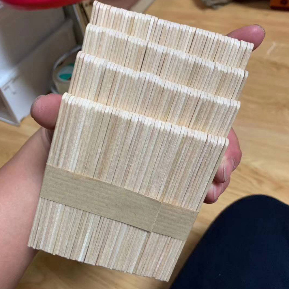 400Pcs Wood Craft Sticks Natur - огляд і ціна Art Craft Stick