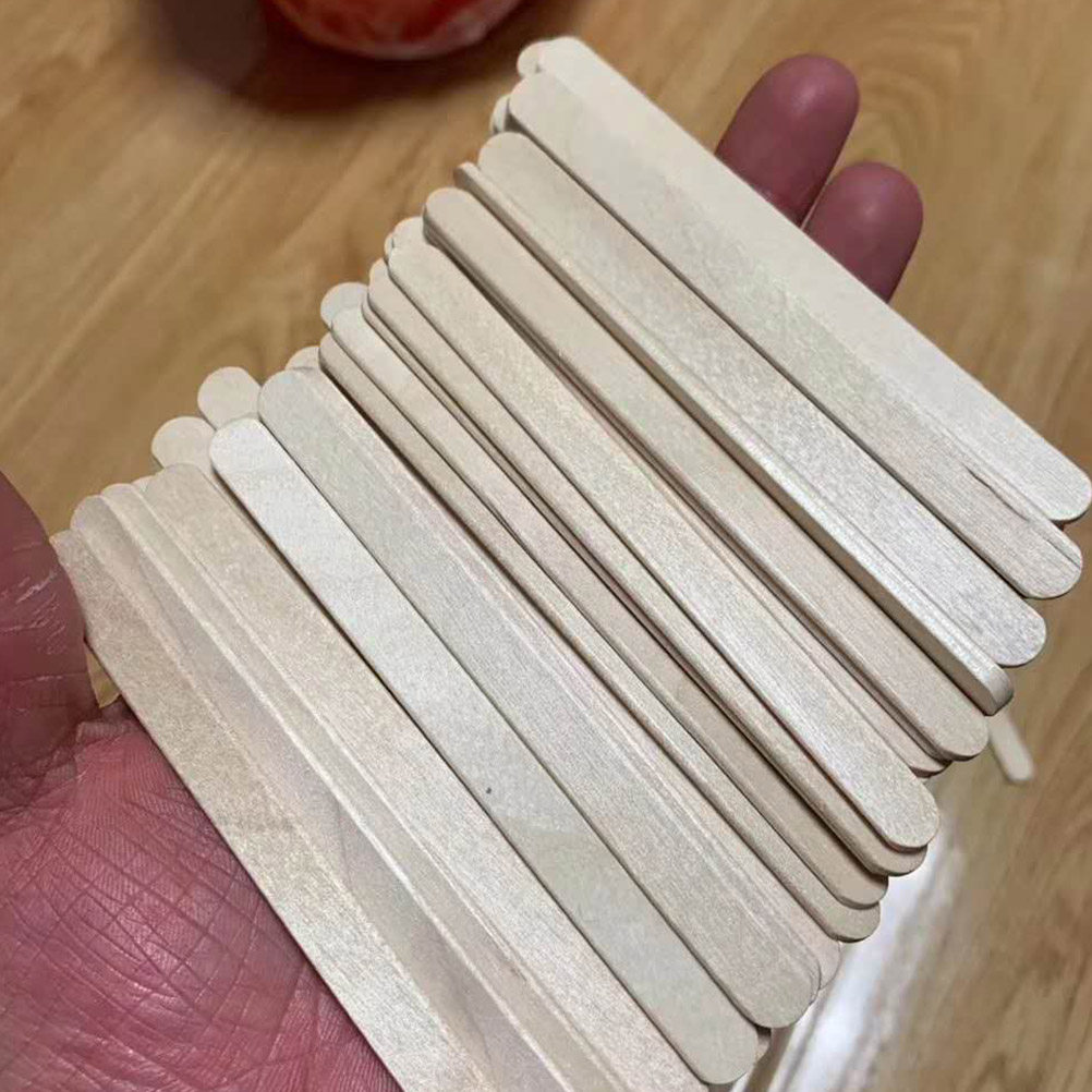 400Pcs Wood Craft Sticks Natur - огляд і ціна Art Craft Stick