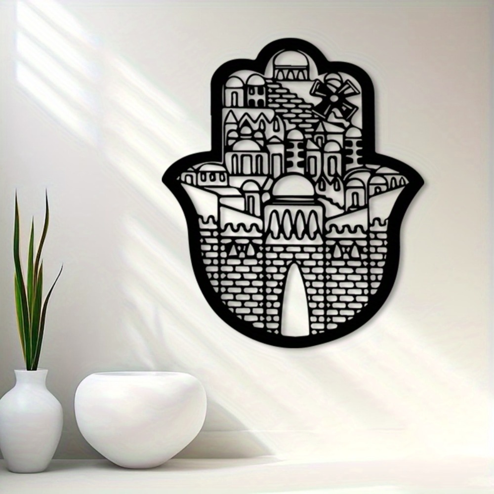 CIFBUY Iron Wall Art Islamic A - огляд і ціна Art & Craft Teacher Vacancy