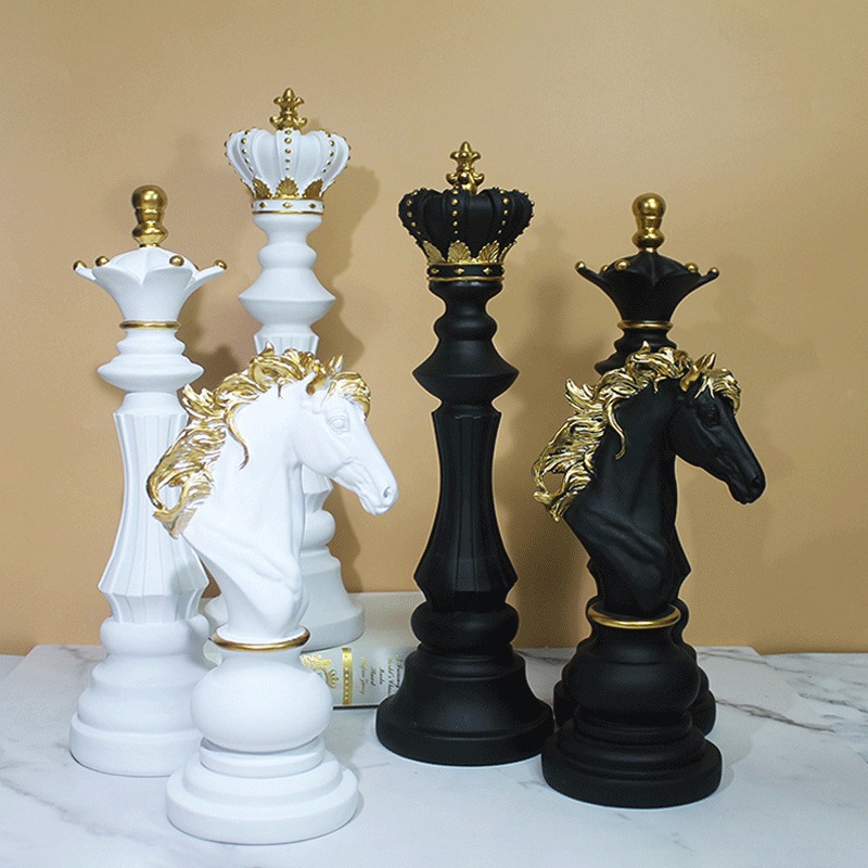 New Chess Ornament Chessset Ki - огляд і ціна Queen Art Craft