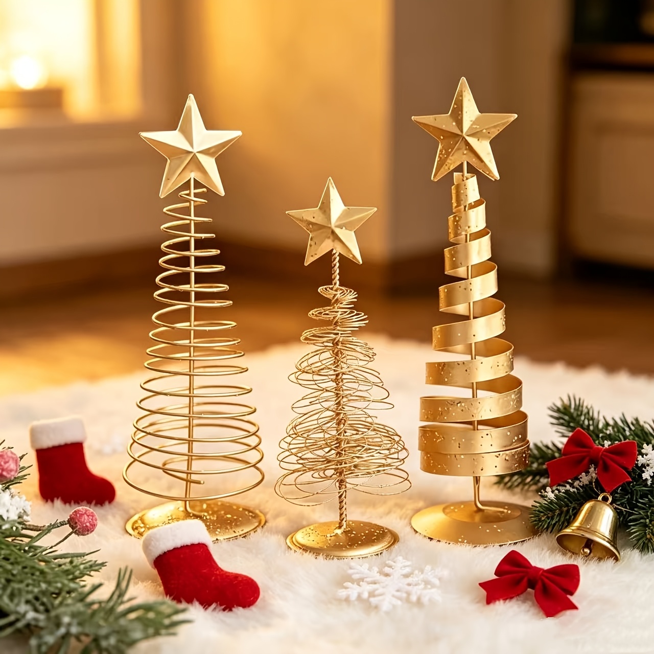 3pcs Christmas Trees Artificia - огляд і ціна Art Craft Tree