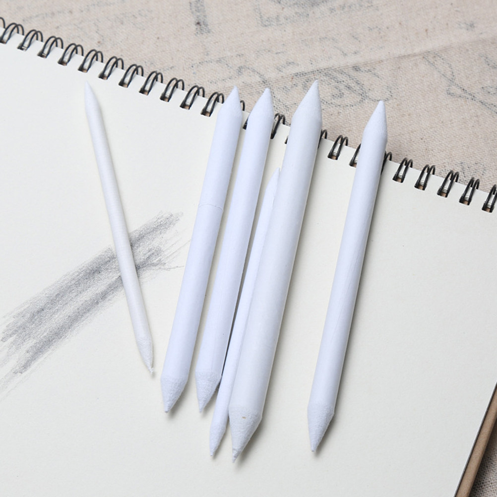 6Pcs Drawing Sketch Rub Pencil - огляд і ціна Sketching Charcoal Set