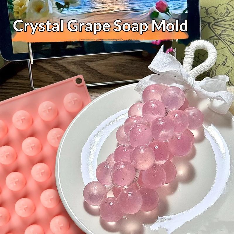 Silicone Grape Ball Molds Soft - огляд і ціна Art Craft Stick