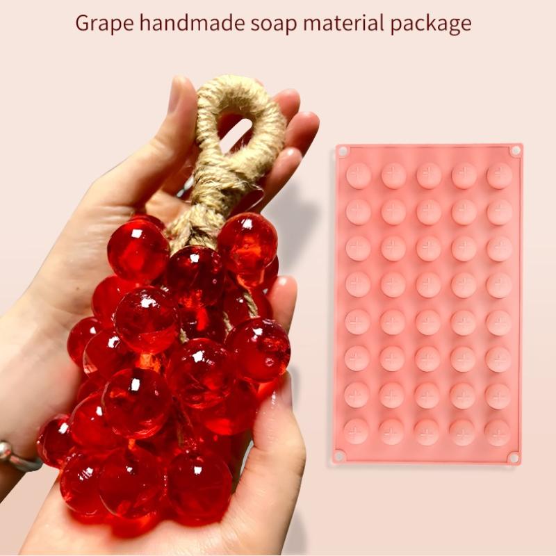 Silicone Grape Ball Molds Soft - огляд і ціна Art Craft Stick