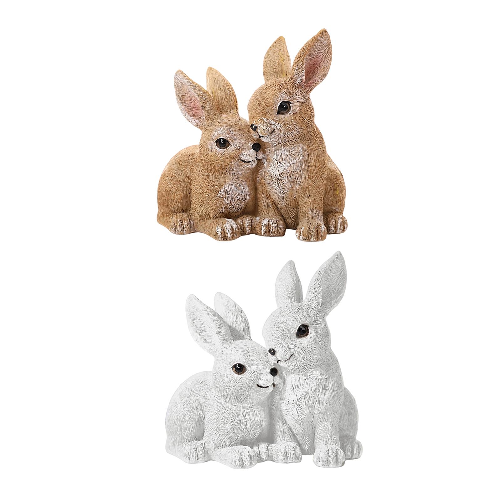 Rabbit Statue Easter Decoratio - огляд і ціна Art Craft Rabbit